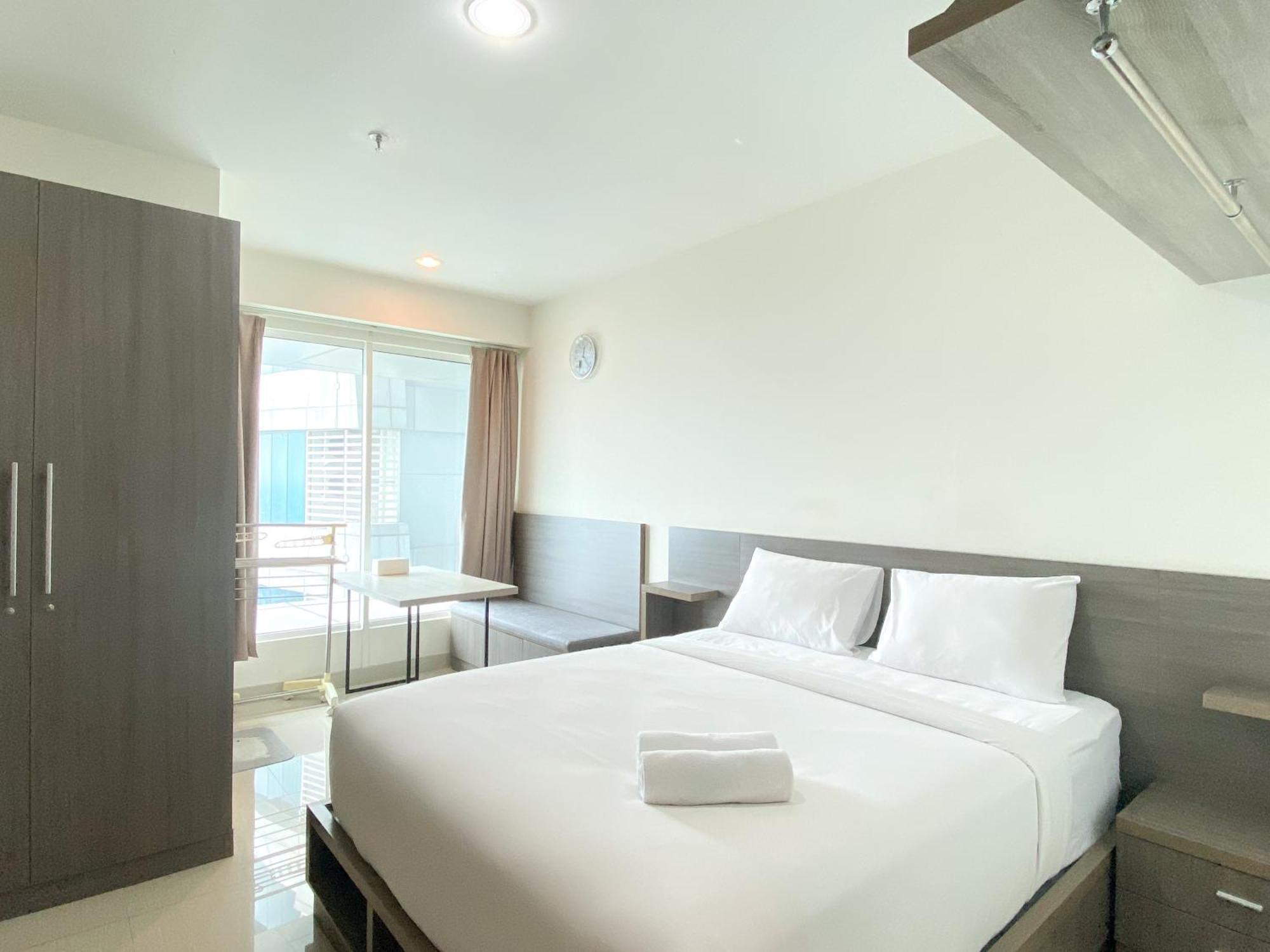 Enjoy Living At High Floor Grand Kamala Lagoon By Travelio Apartemen *